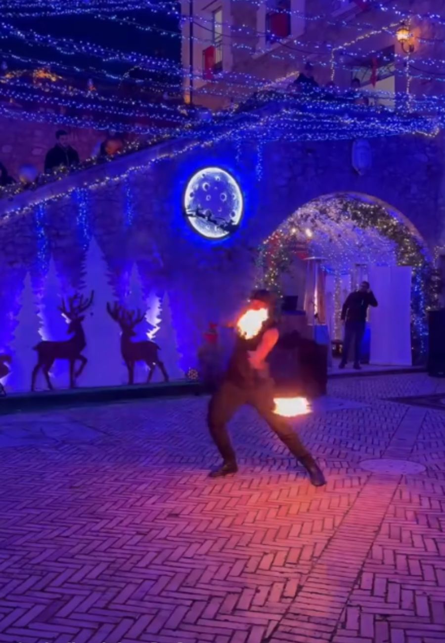 Dal profilo social di Antonio Di Maiolo, borgo fantasma in Campania