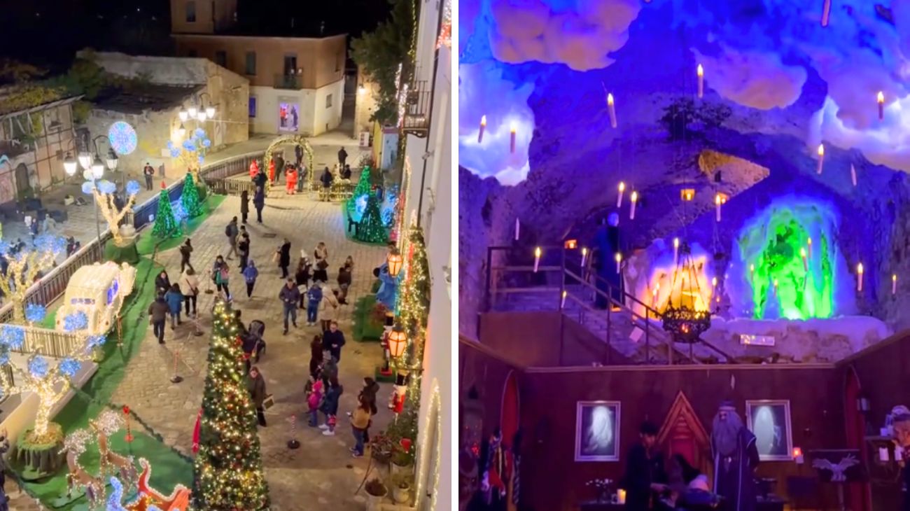 Dal profilo social di Antonio di Maiolo, Campania