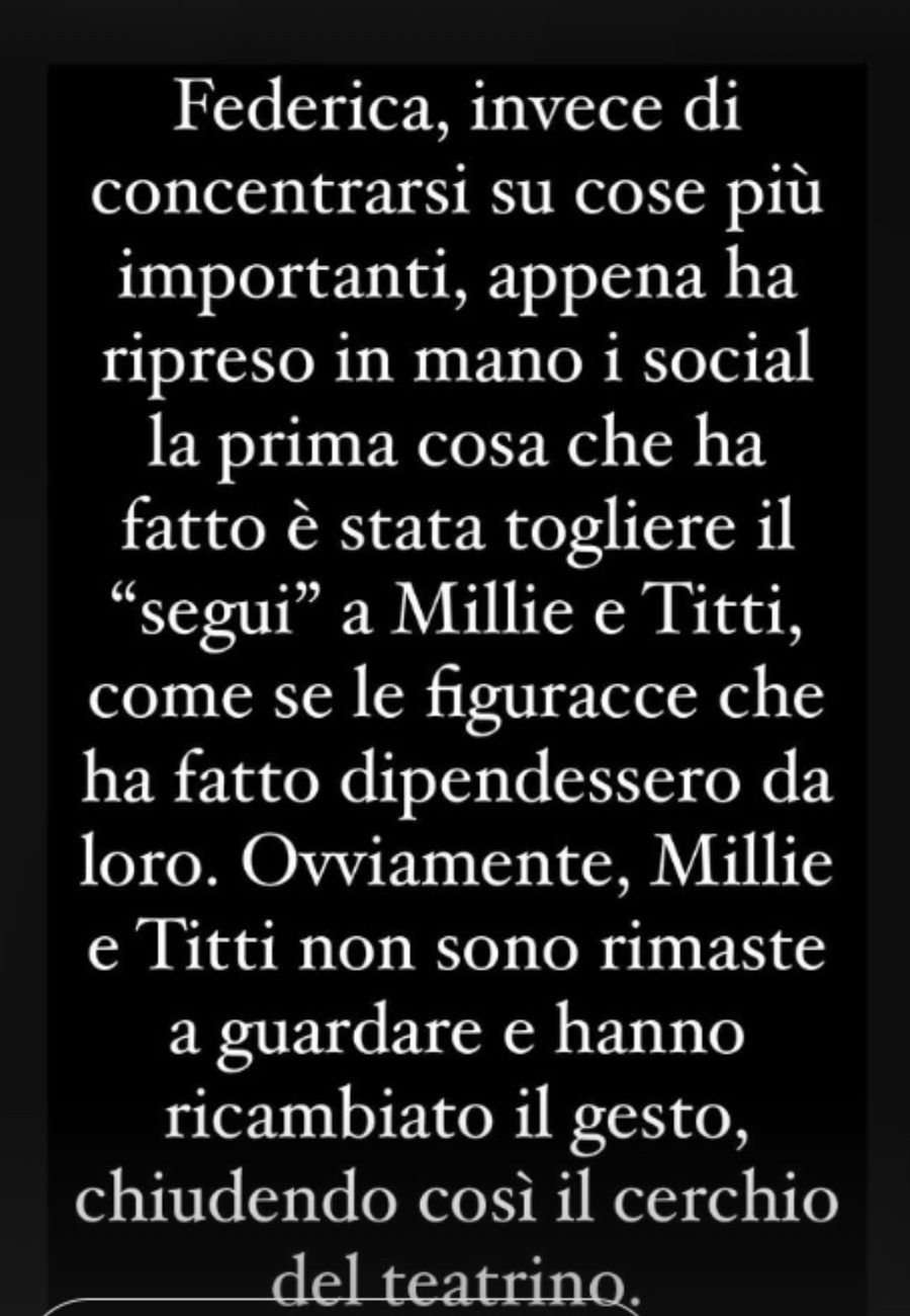 Dal profilo social di Deianira Marzano, cosa è successo tra le protagoniste di Temptation Island