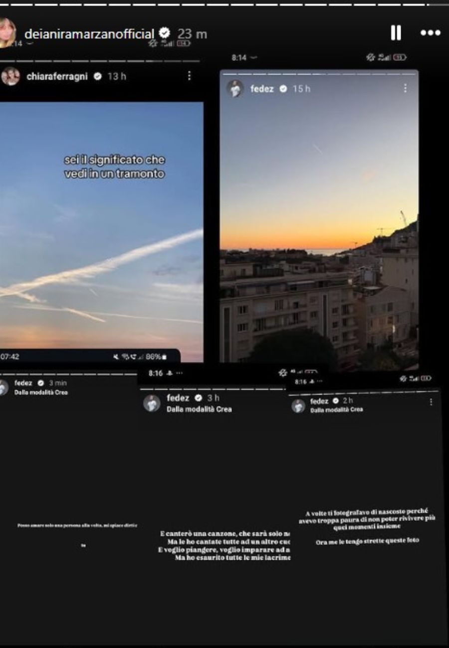 Dal profilo social di Deianira Marzano