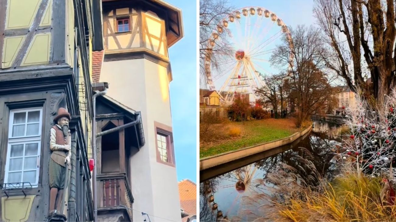 Dal profilo social di Travelife, Colmar