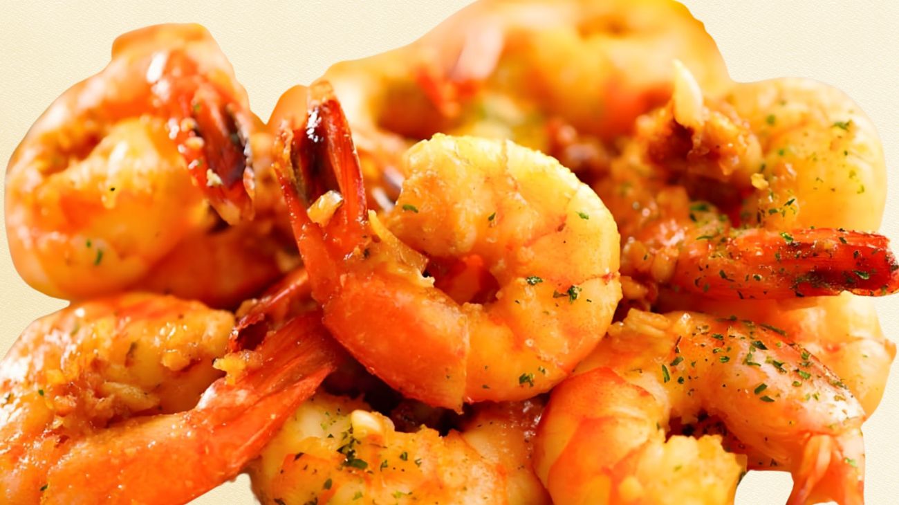 Gamberi in friggitrice ad aria