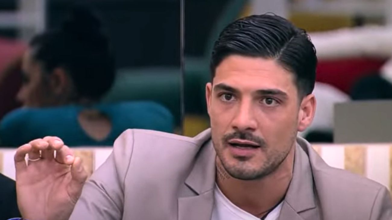 Grande Fratello, Lorenzo Spolverato nella casa del Grande Fratello