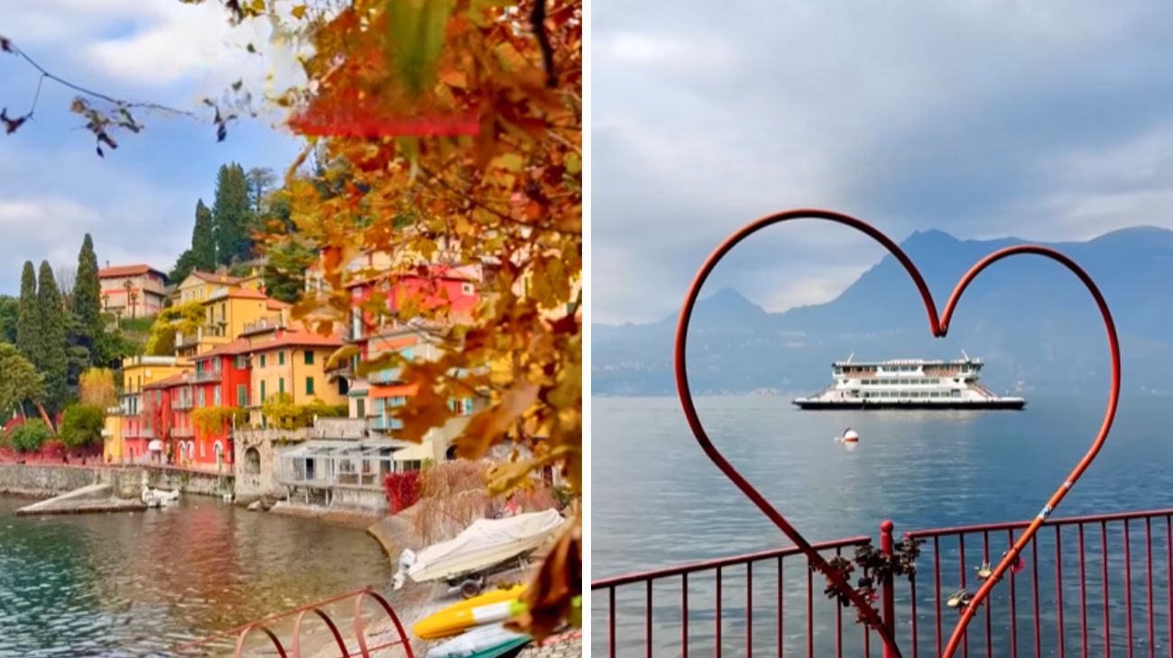 Lago di Como, Dal profilo I weekend ieri