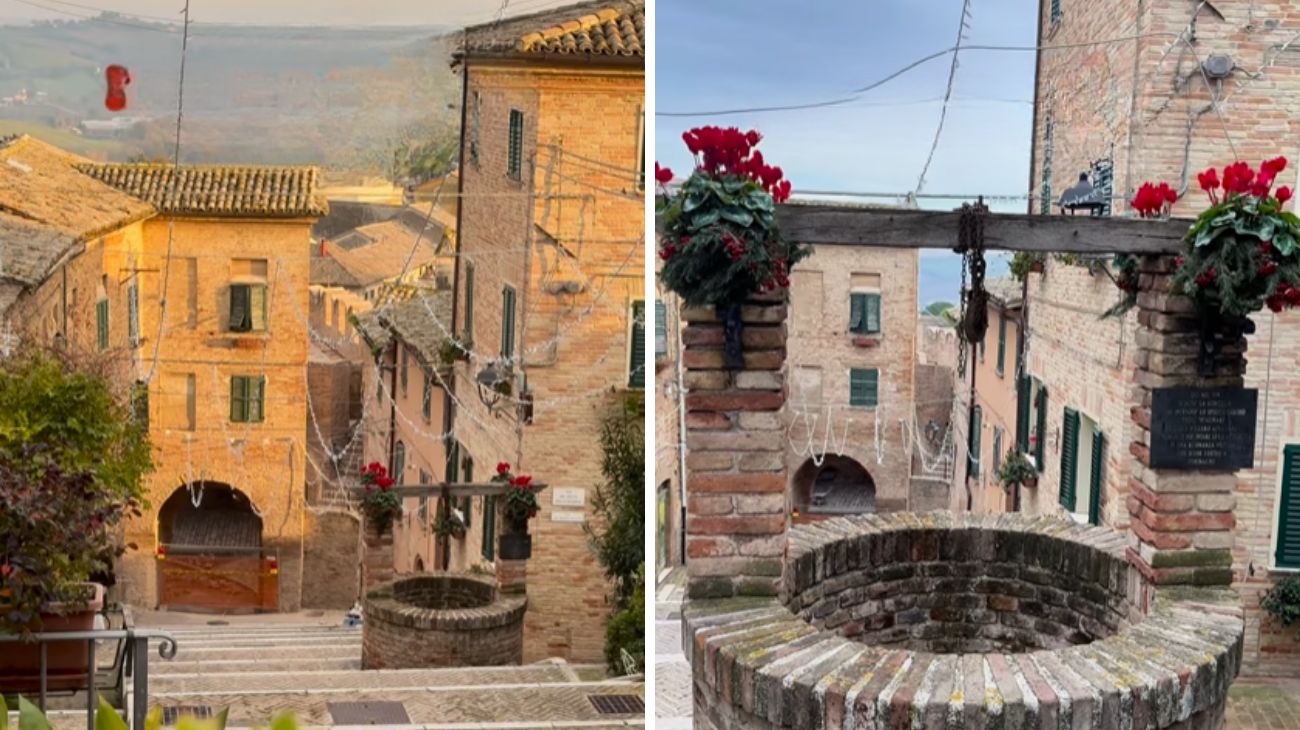 Marche, borgo folle. Profilo Italy you dont expect