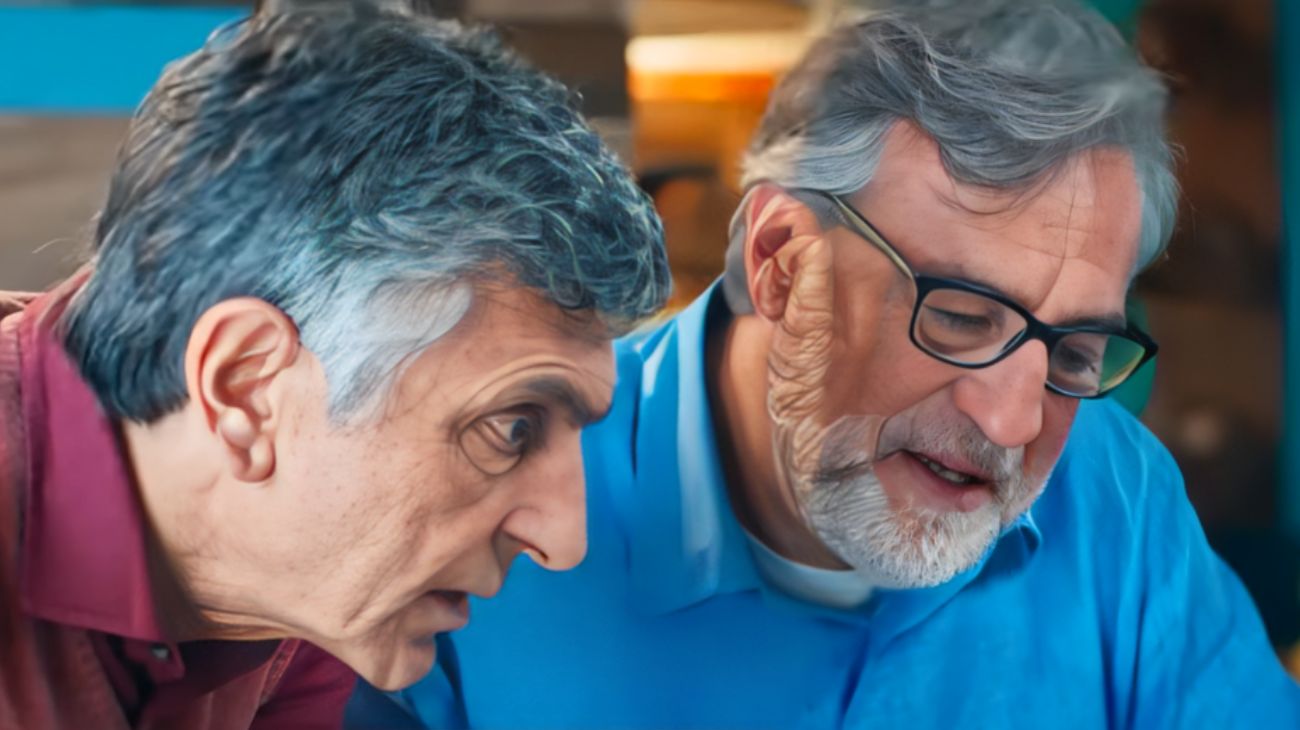 Netflix Salemme e Tortora