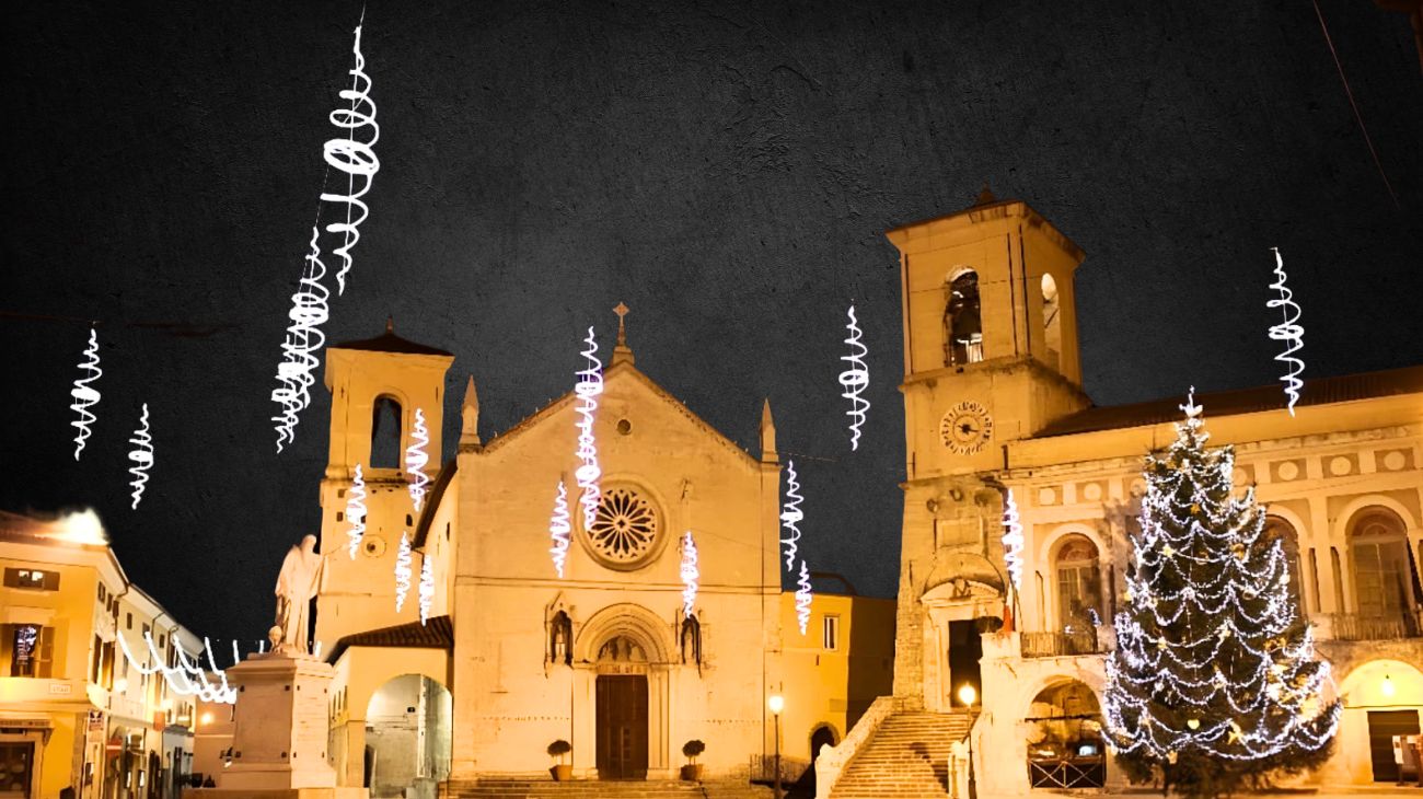 Norcia, borgo in Umbria