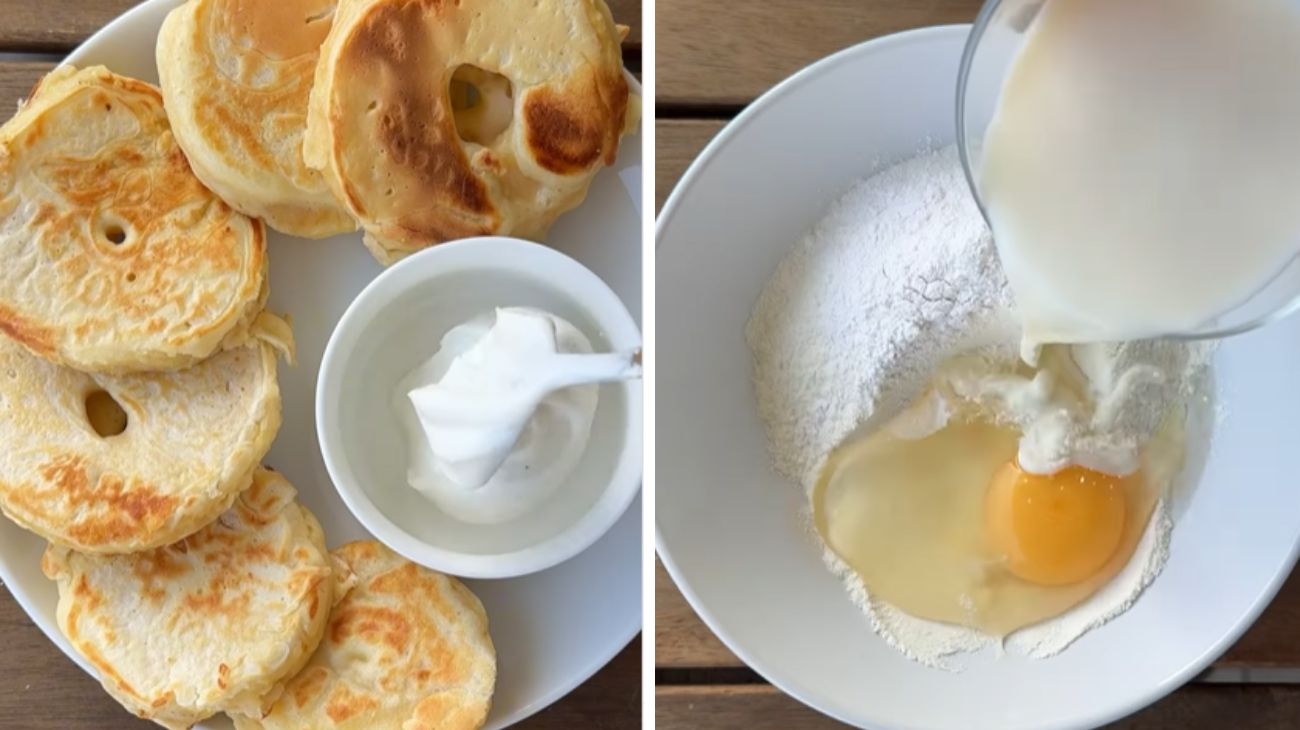 Pancake mele e cannella. Profilo Martina la salute in cucina