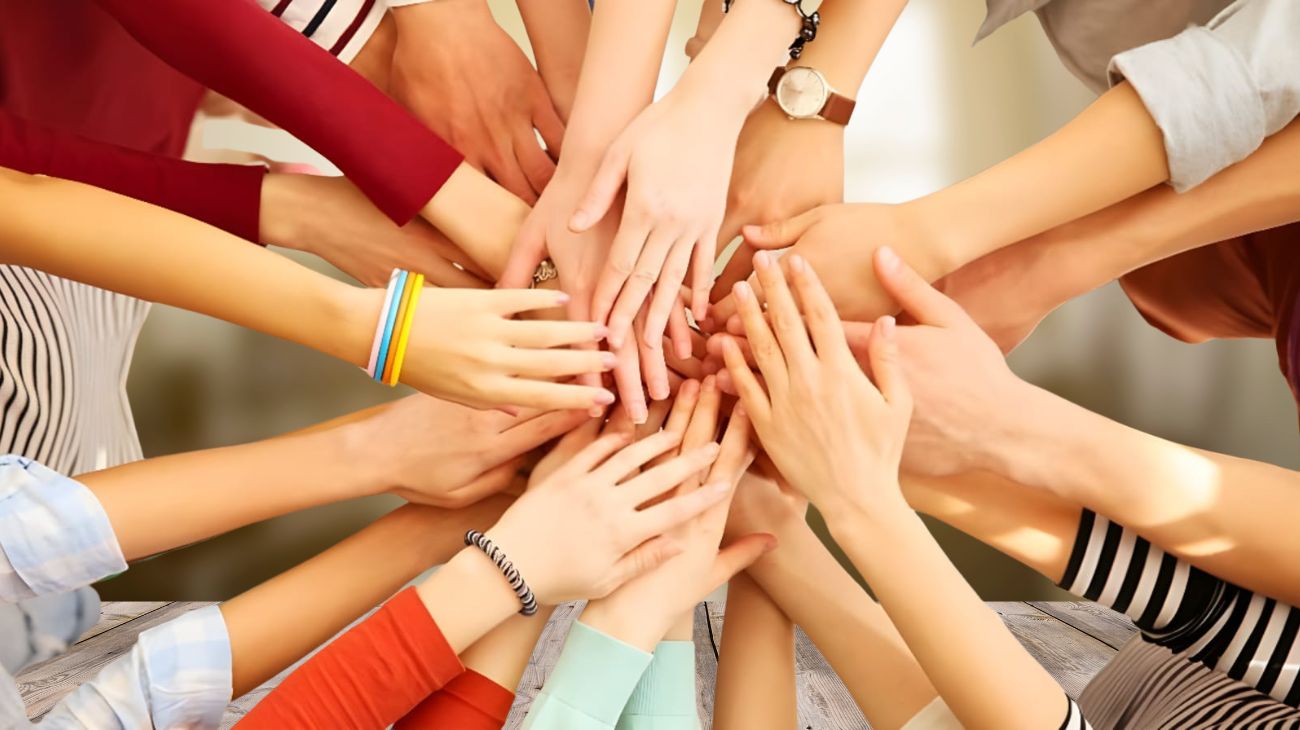 Persona introversa in gruppo