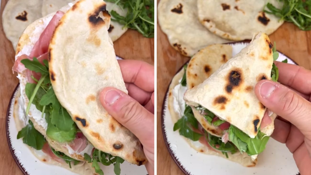 Piadine all'acqua Profilo Marco1roma