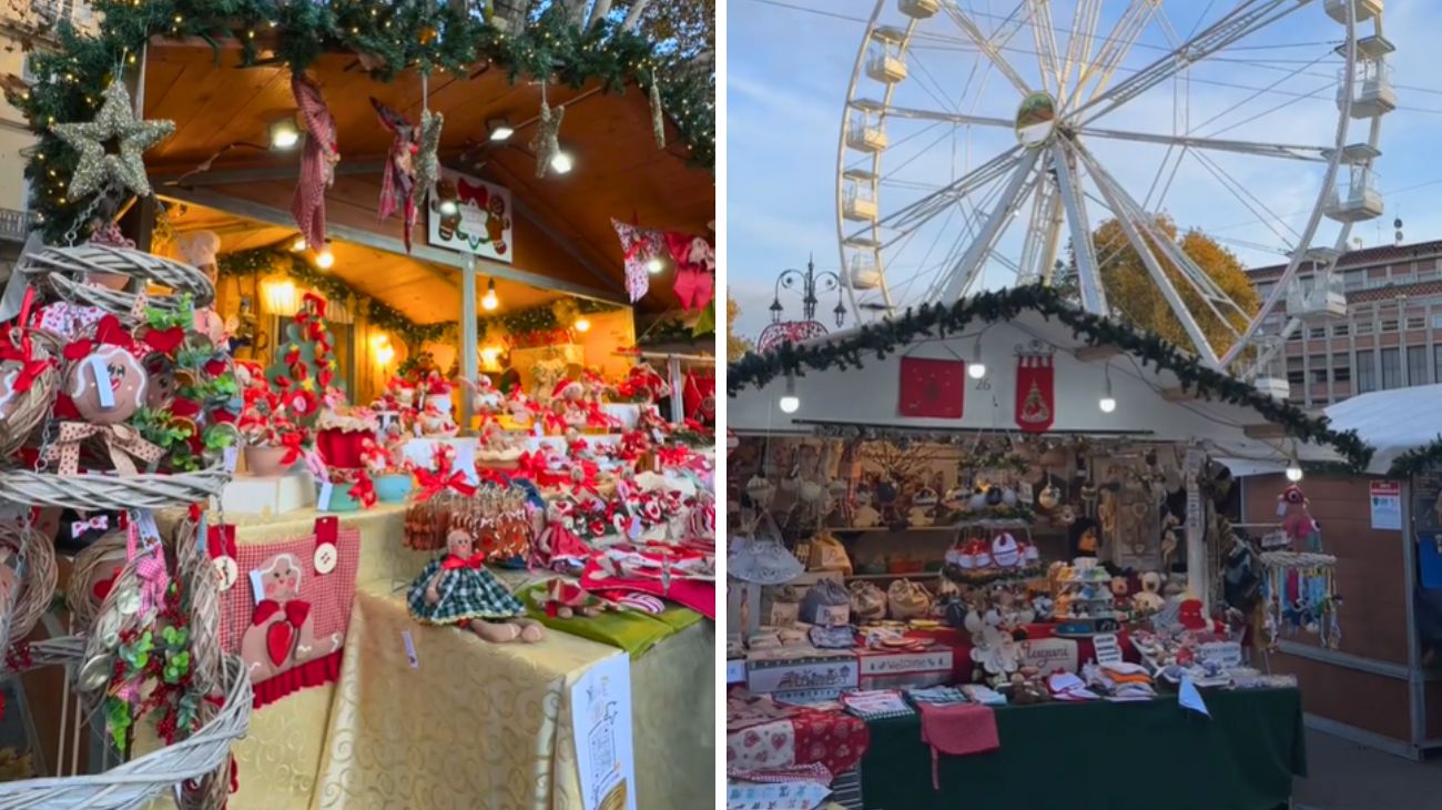 Piemonte, mercatino di Natale Fonte Borghingordi