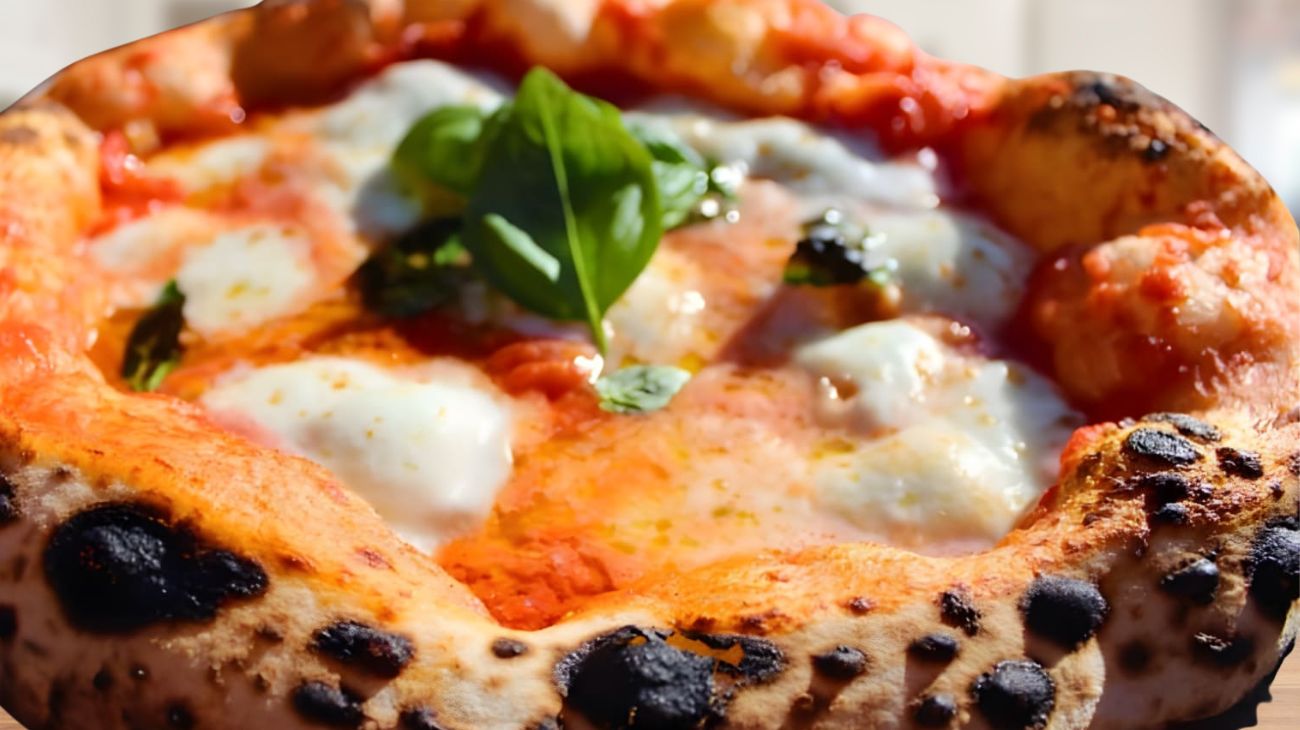 Pizza napoletana fatta in casa