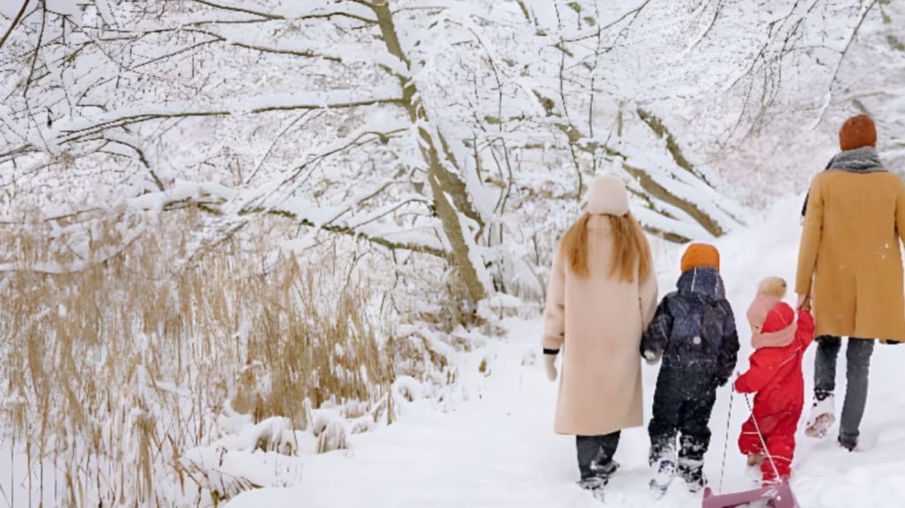 Santo Stefano, gita fuori porta con la famiglia sulla neve