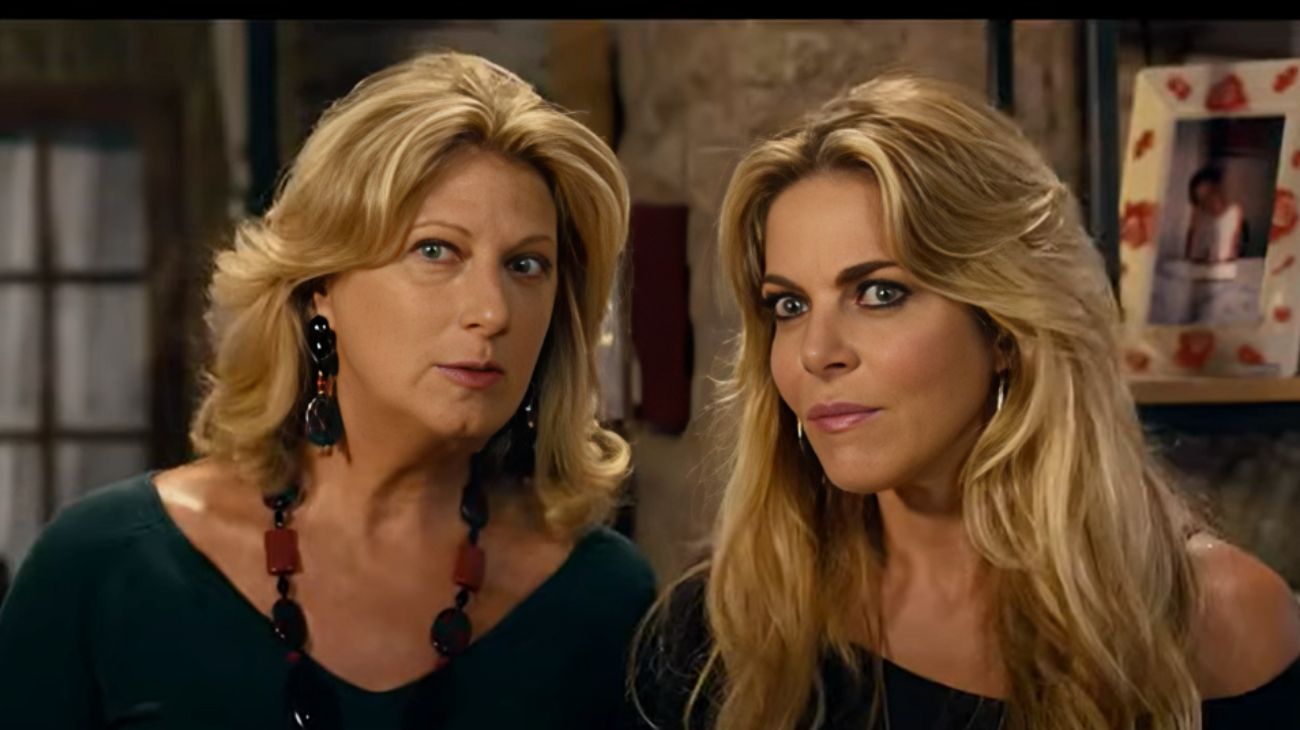 Stasera in tv Gerini Finocchiaro