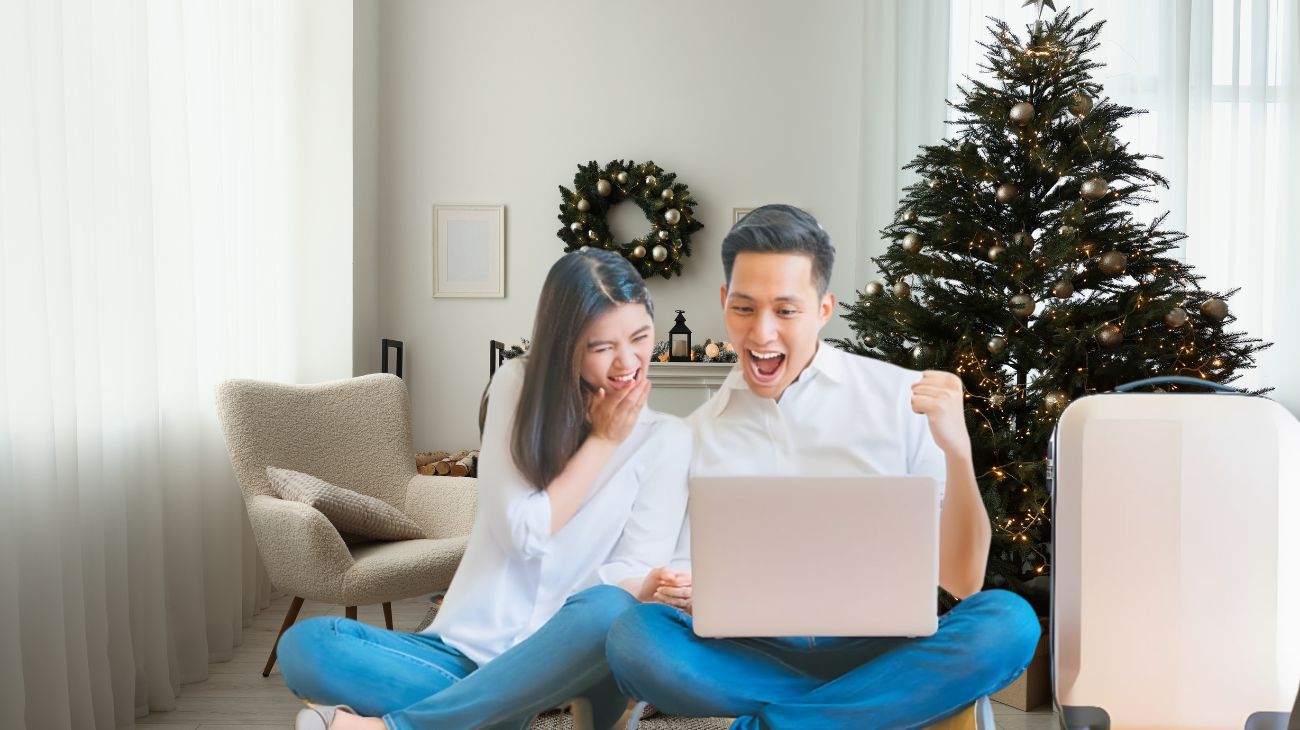 Weekend romantico tra Natale e Capodanno