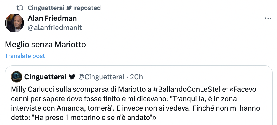 Ballando con le Stelle