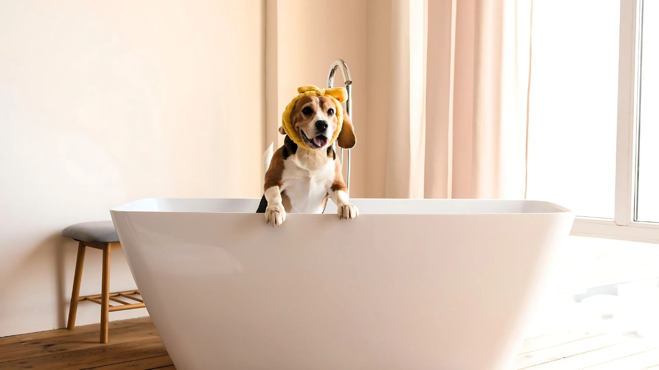 beagle bagno