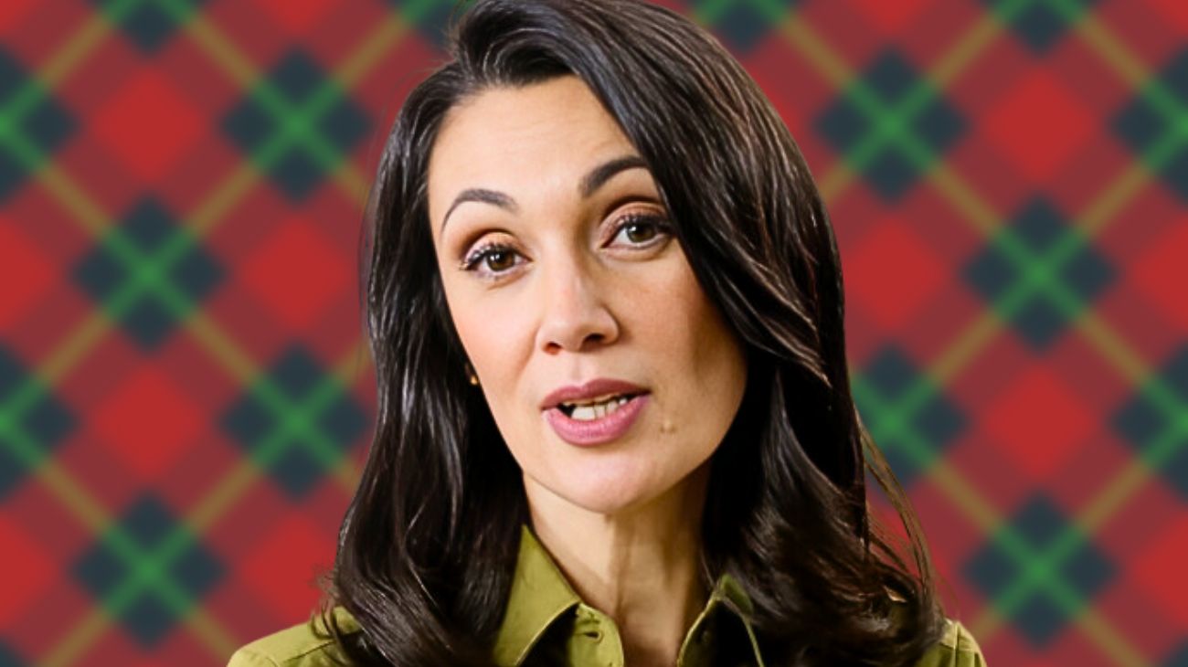 Tovaglia tartan Natale