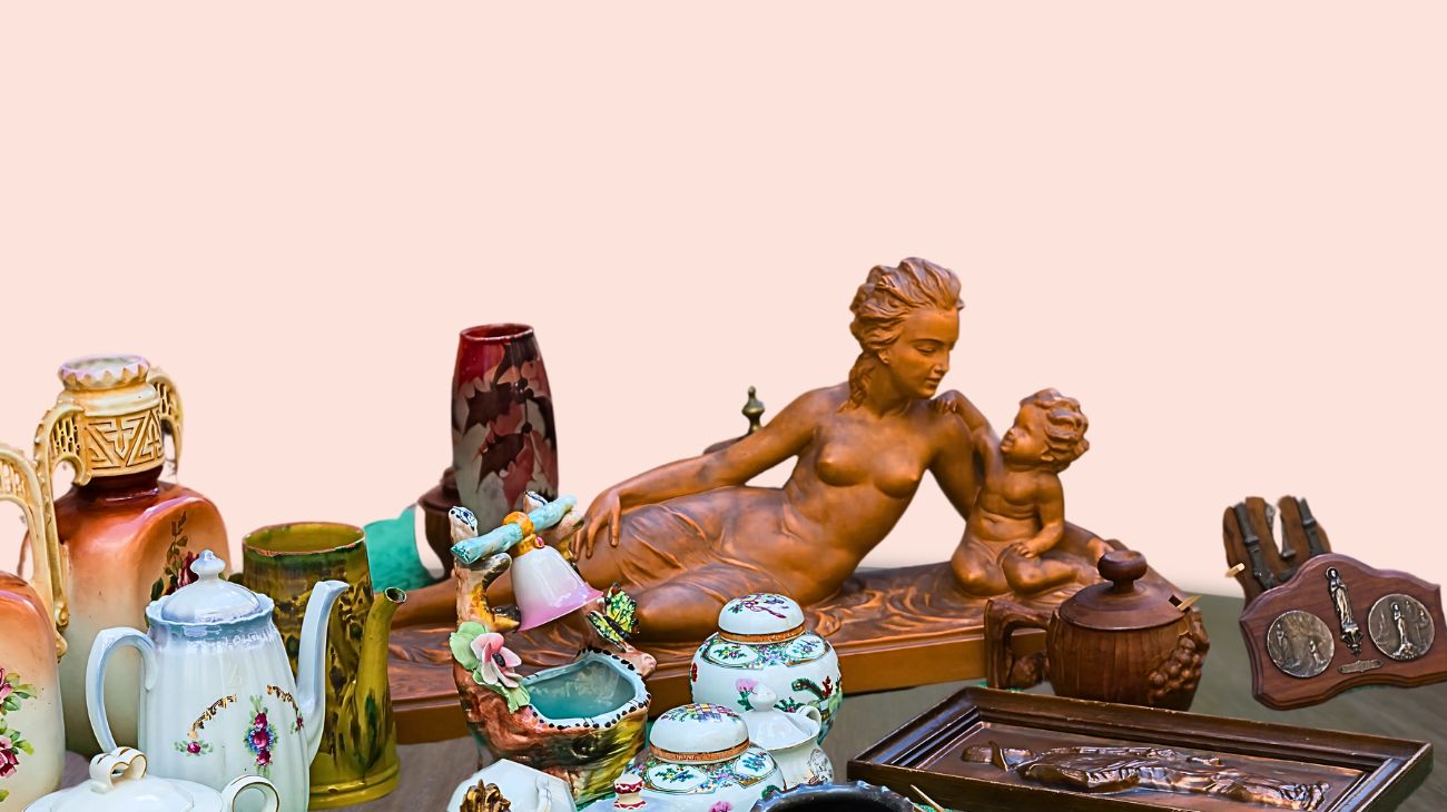 Conservare vecchi oggetti