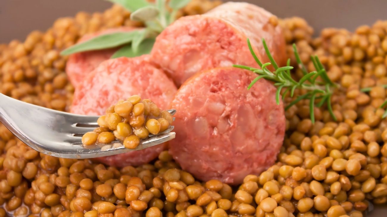 cotechino lenticchie