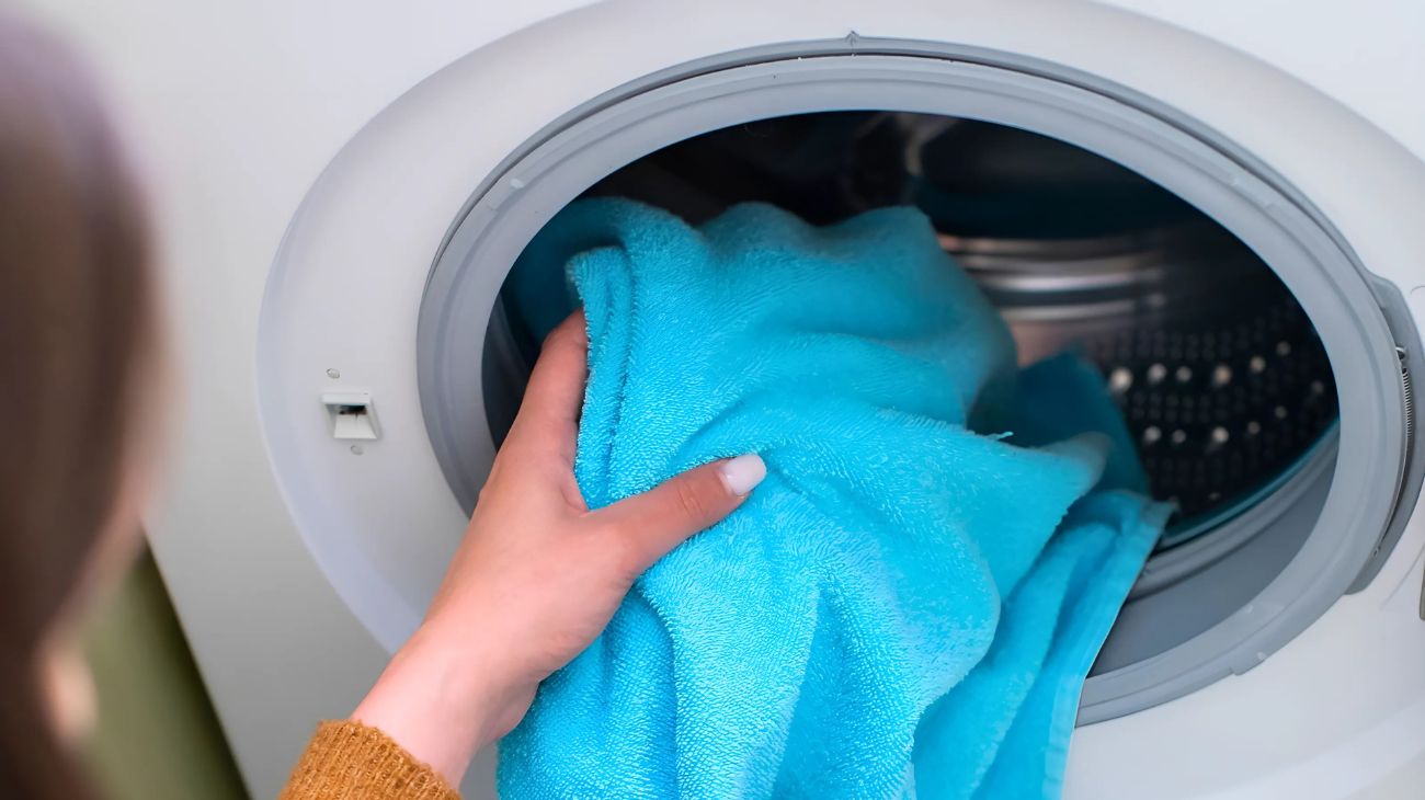 fare lavatrice