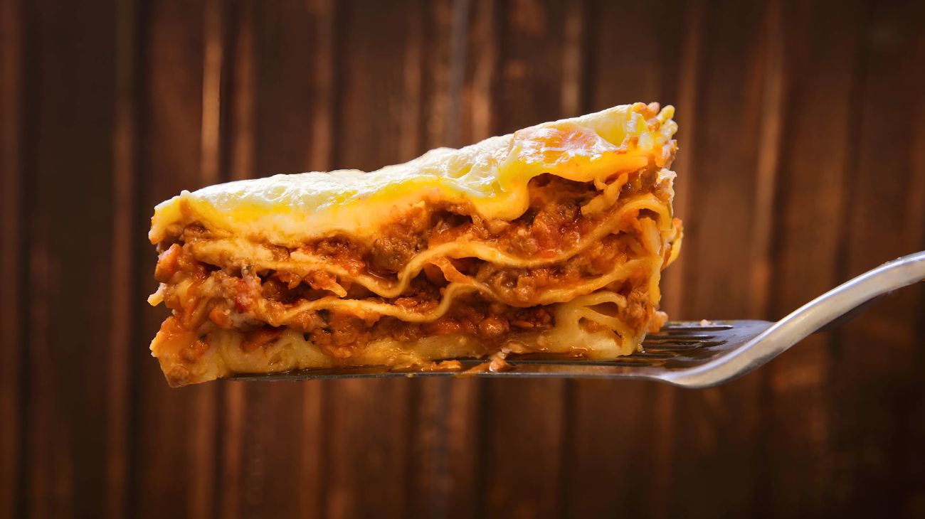 fetta lasagna