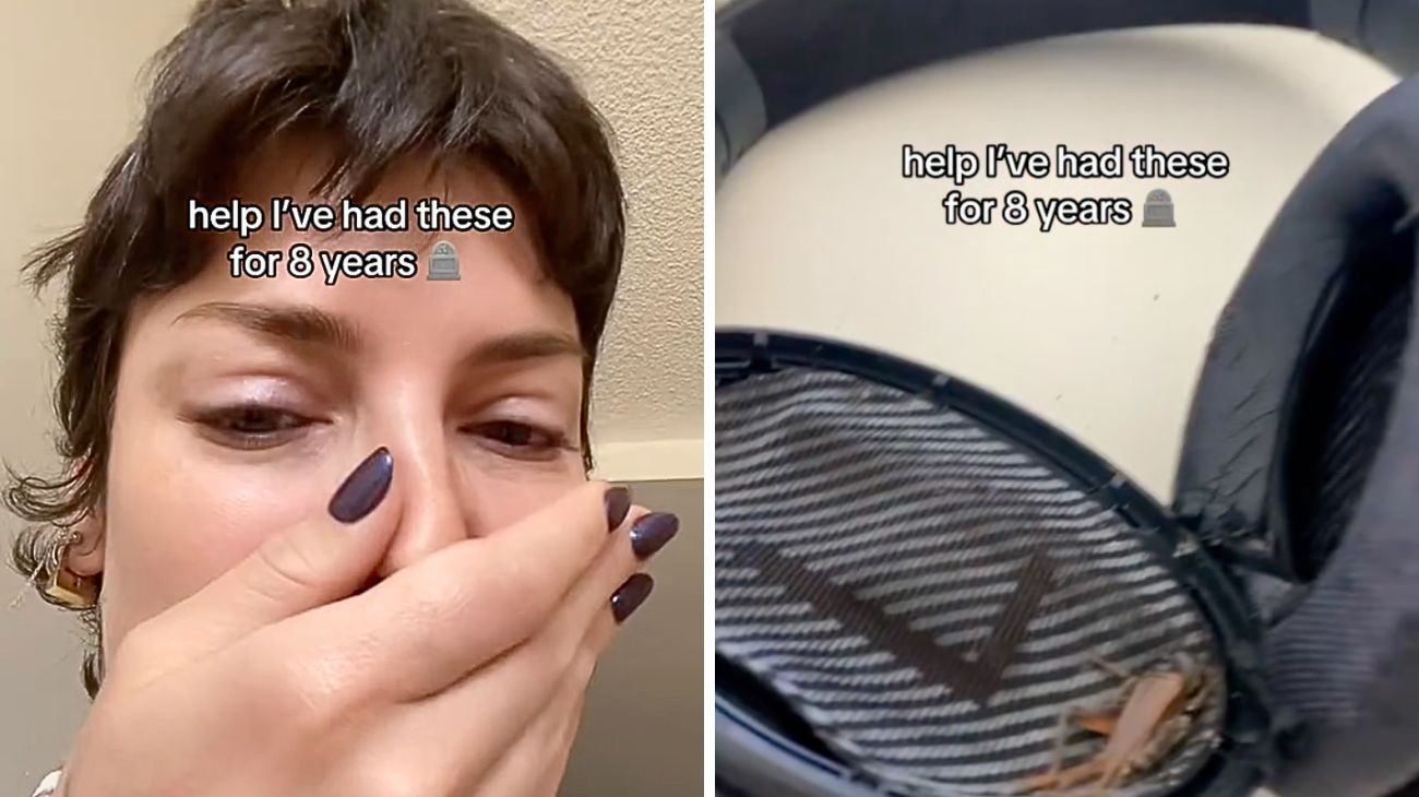 Pulizia delle cuffie