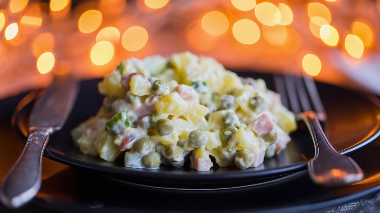 insalata russa light leggera