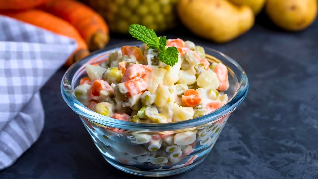 insalata russa light