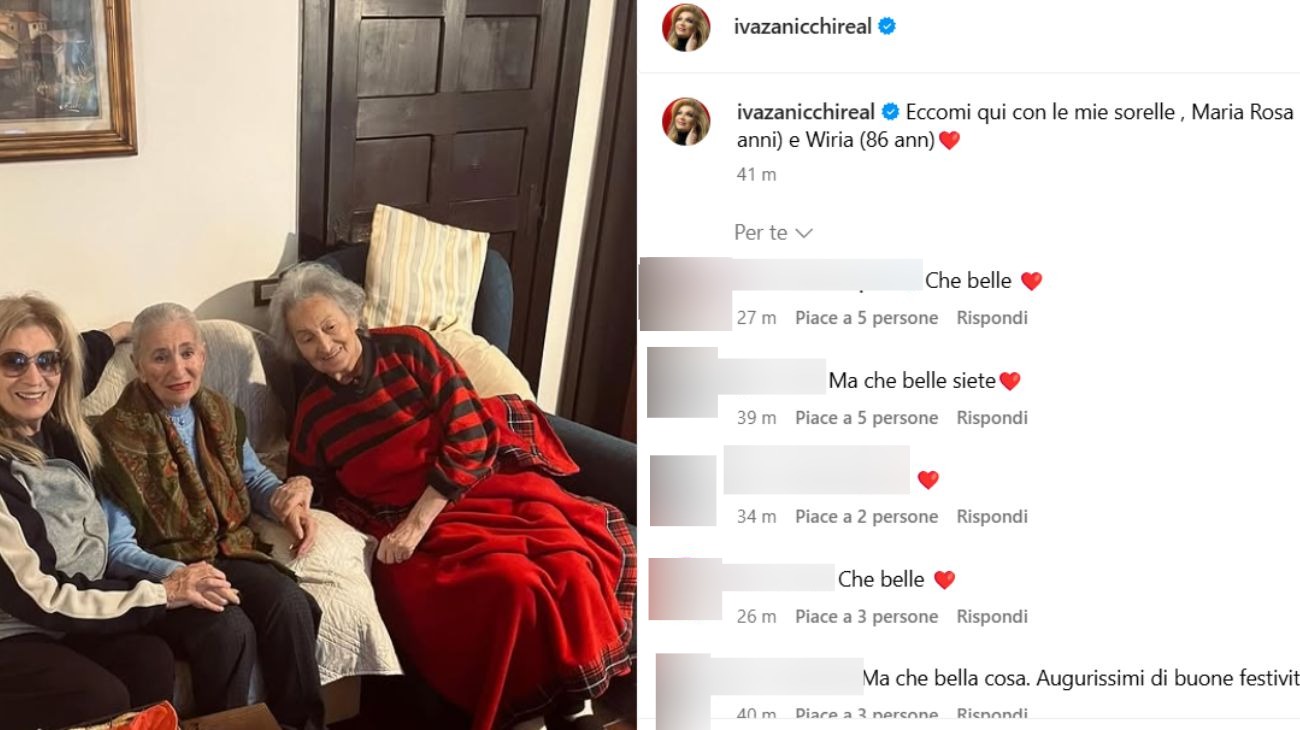 iva zanicchi famiglia sorelle