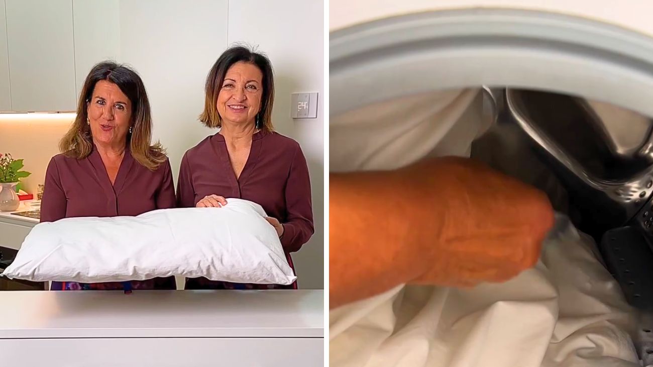 Lavare i cuscini del letto