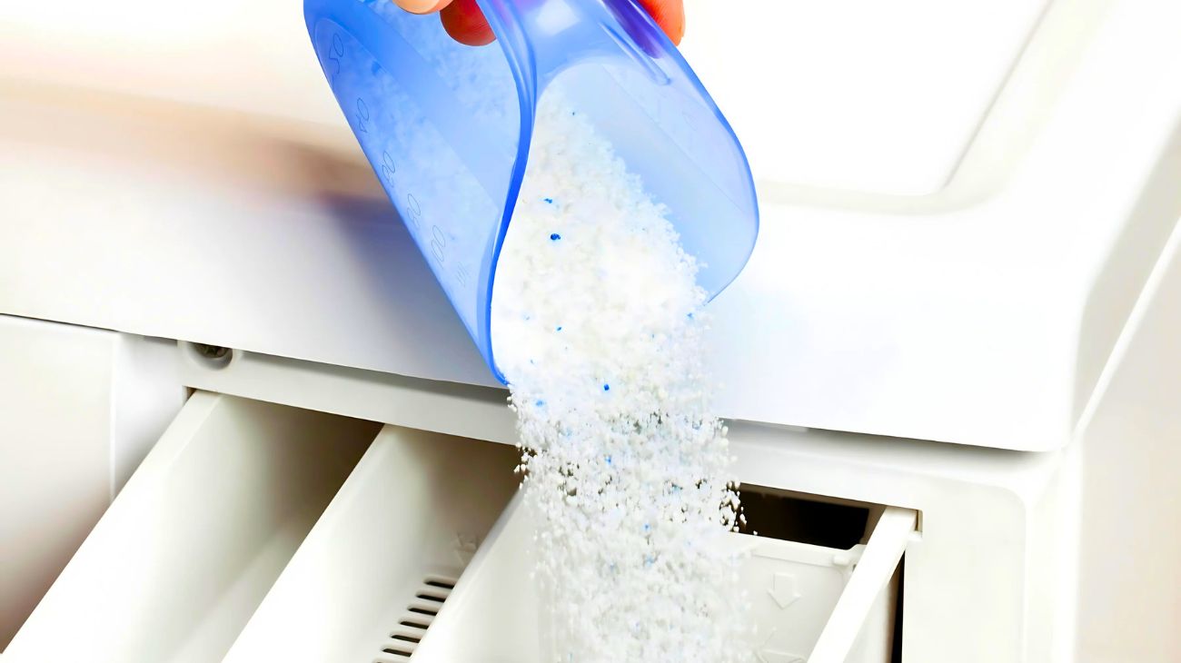 lavatrice detersivo polvere