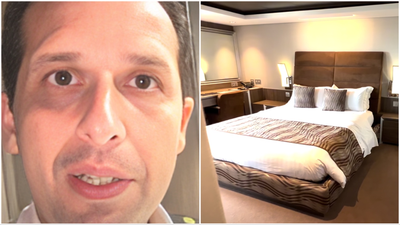 Lavora su una nave da crociera