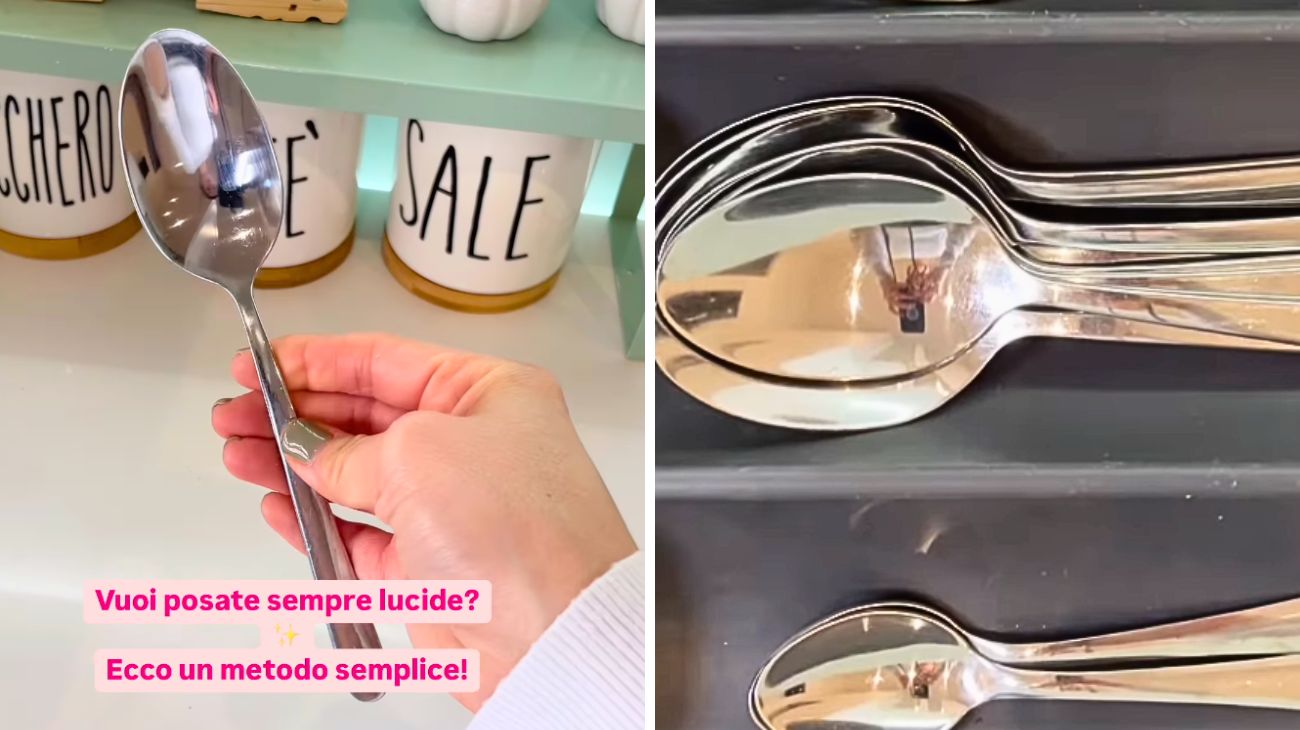 Lucidare le posate