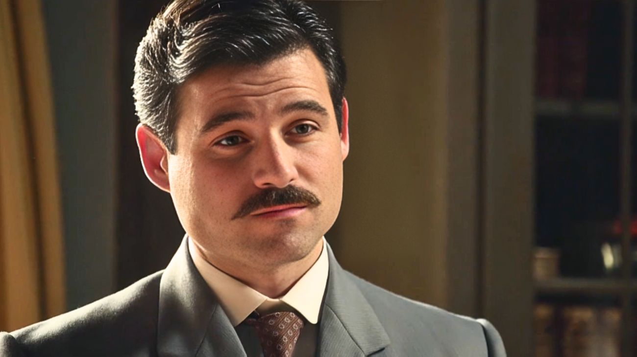 Manuel, uno dei protagonisti della soap