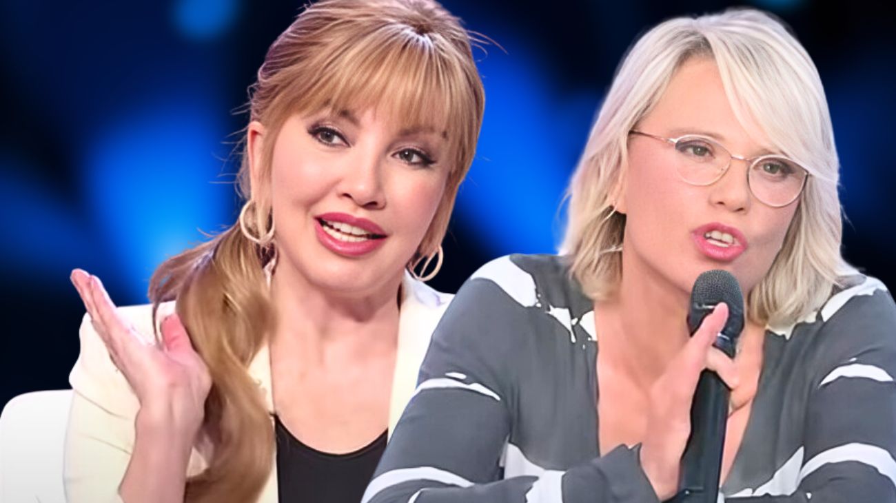 milly carlucci maria de filippi