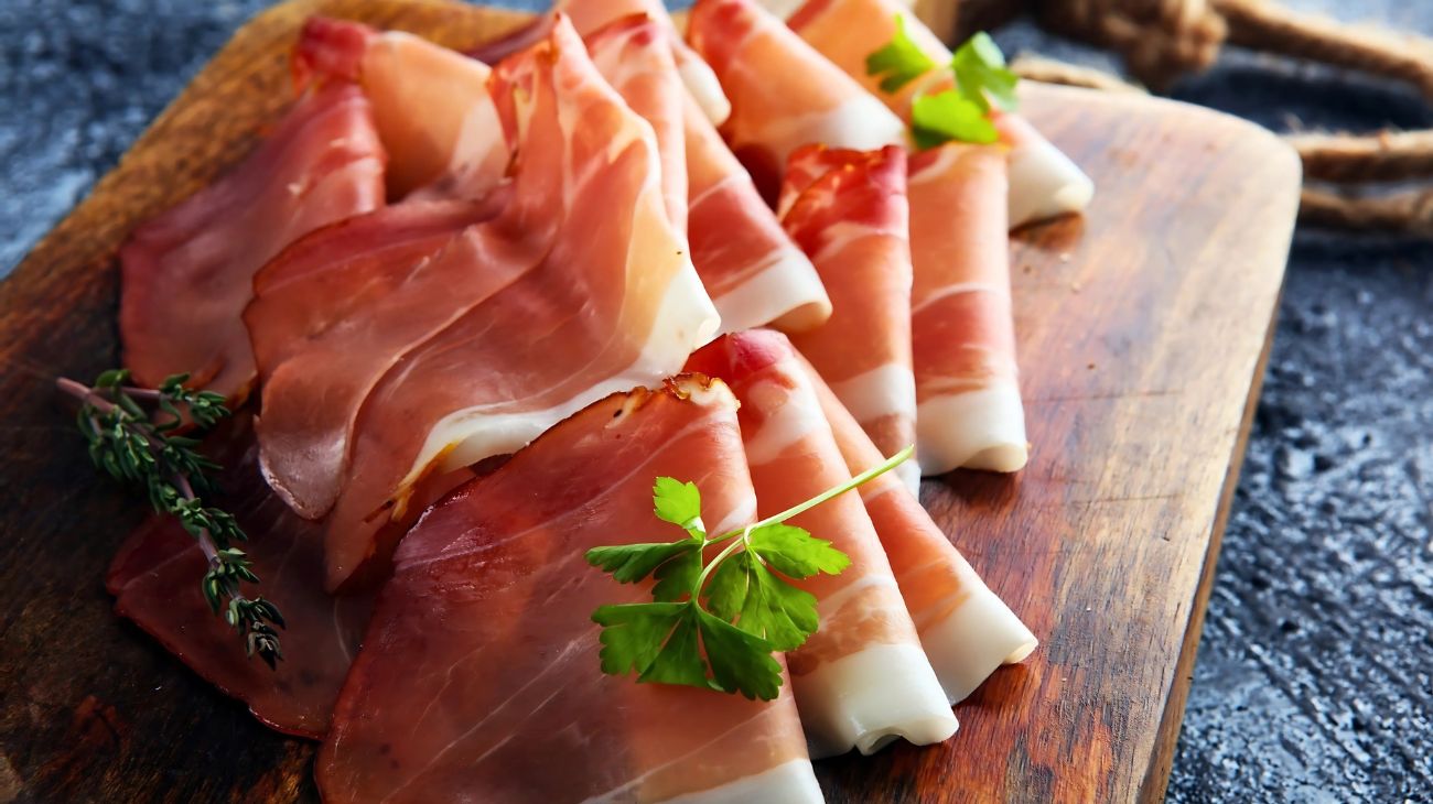 conservare prosciutto crudo