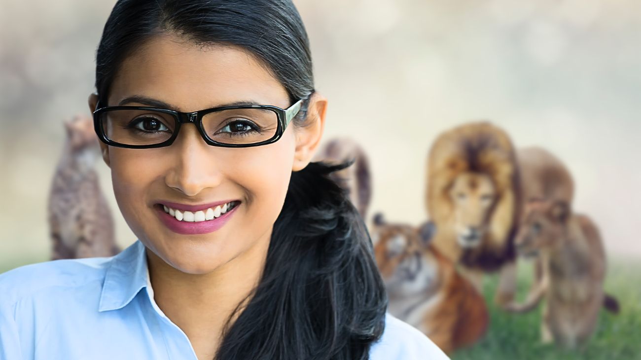 Animale persone intelligenti