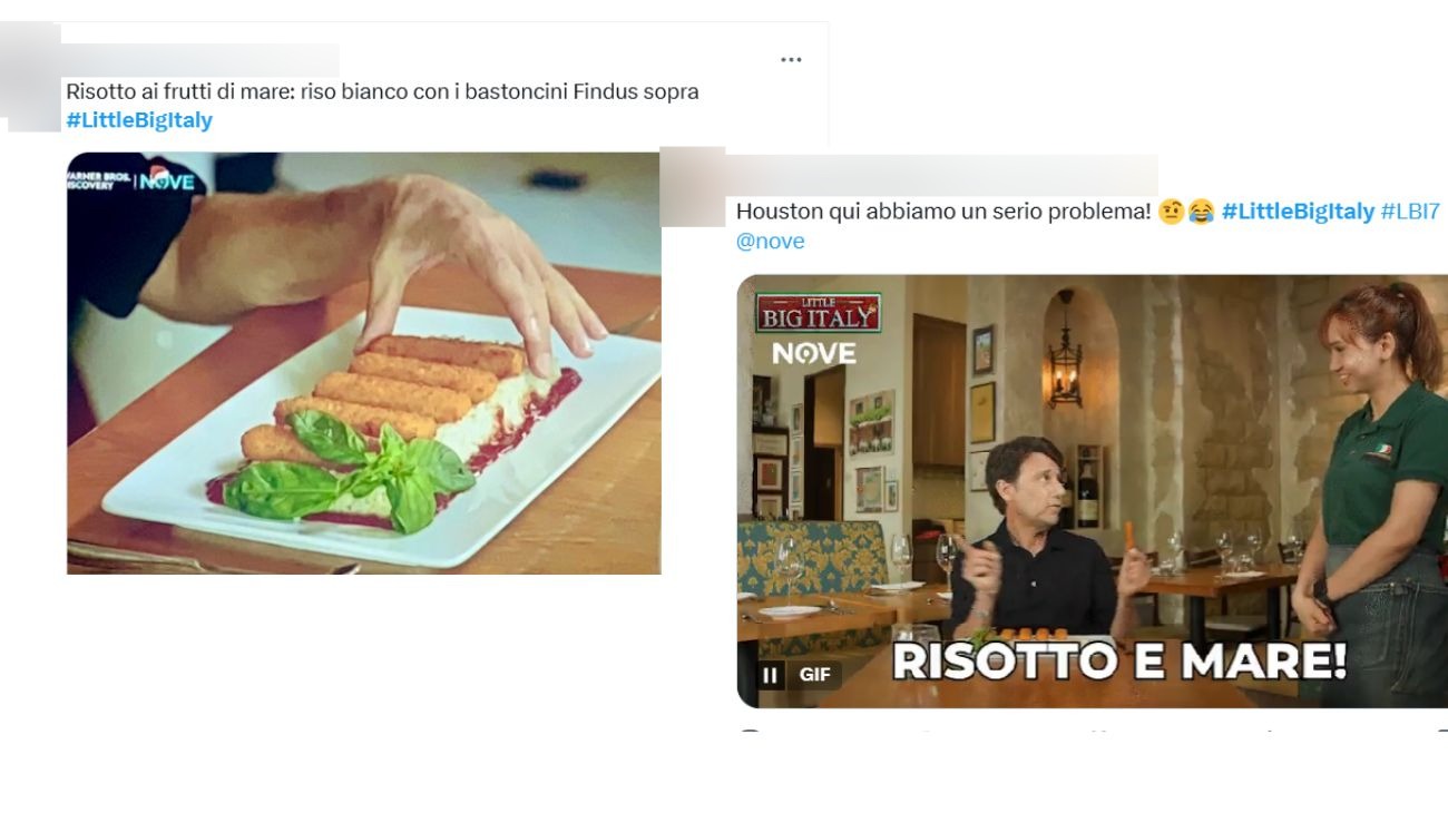 little big italy risotto mare