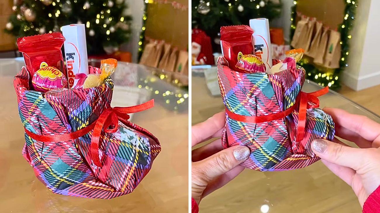 Segnaposto di Natale