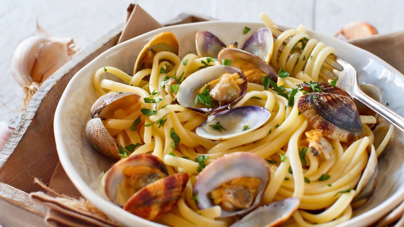 spaghetti vongole