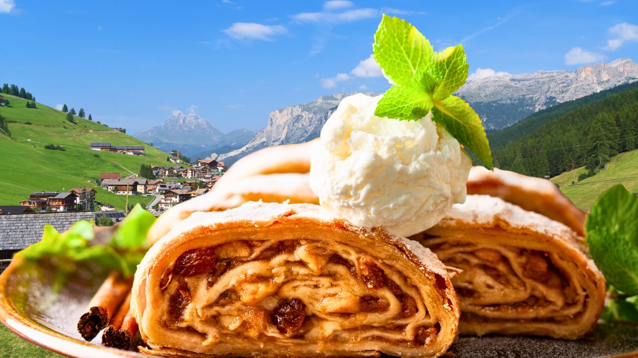 strudel di mele borgo