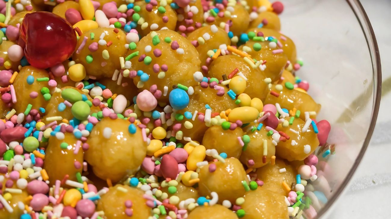 struffoli ricetta napoletana