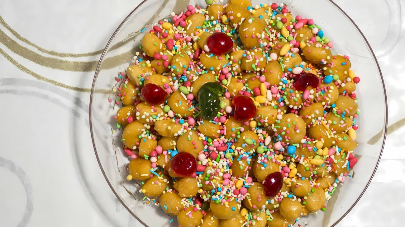 struffoli ricetta napoletana