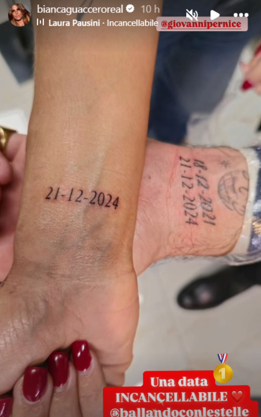 tatuaggio guaccero pernice