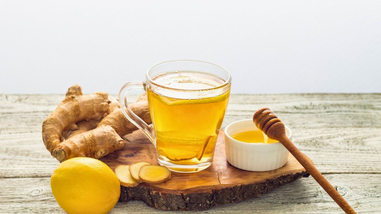 tè zenzero