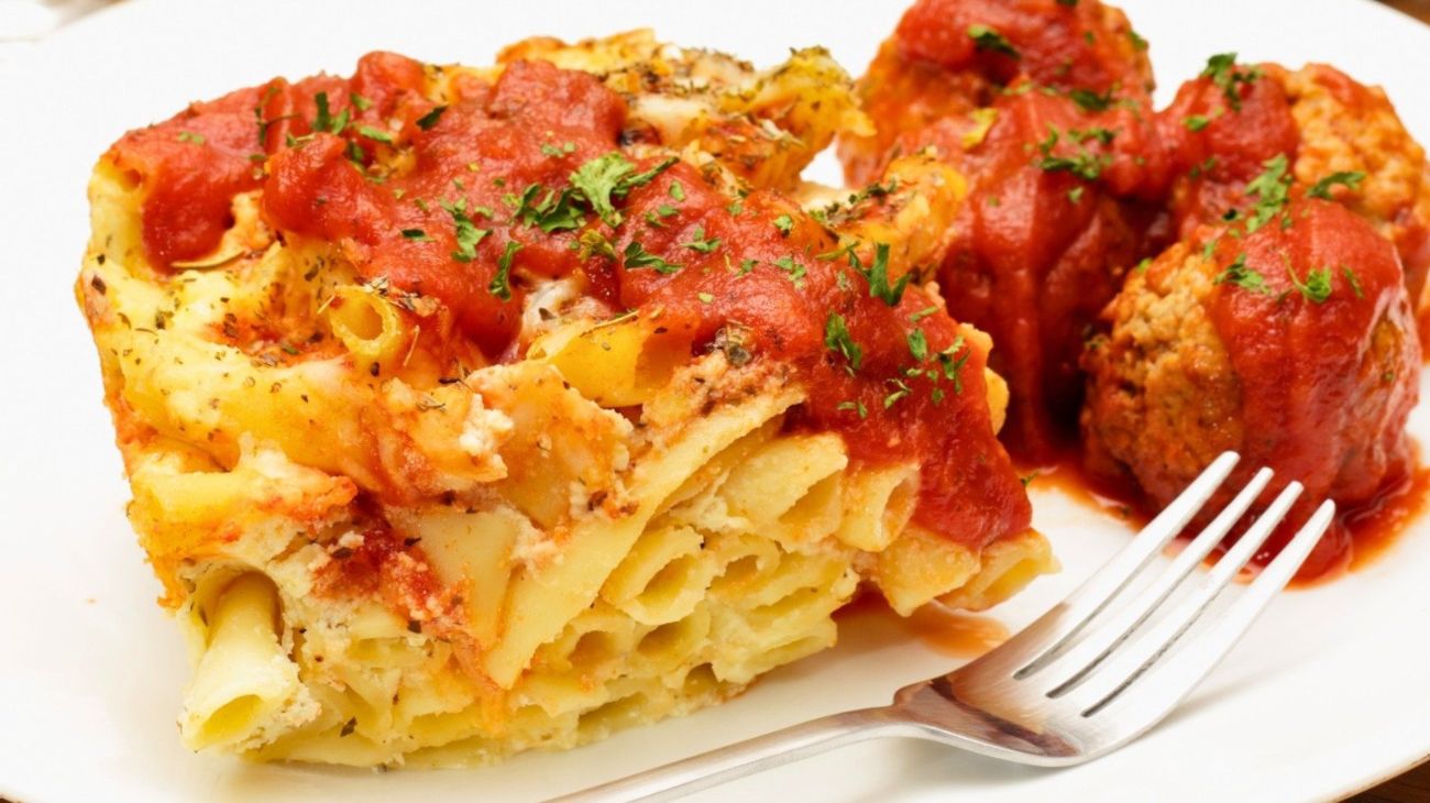 timballo pasta compatto