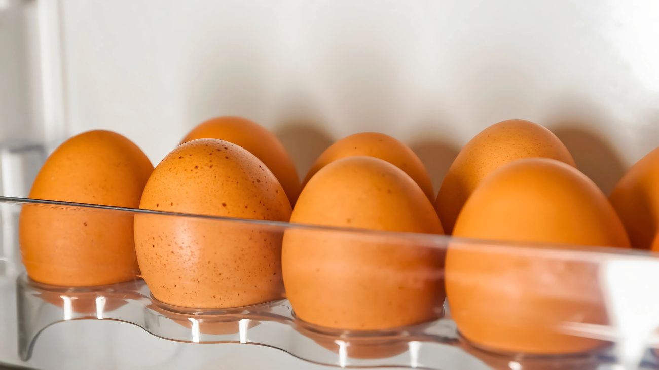 uova conservate in frigo