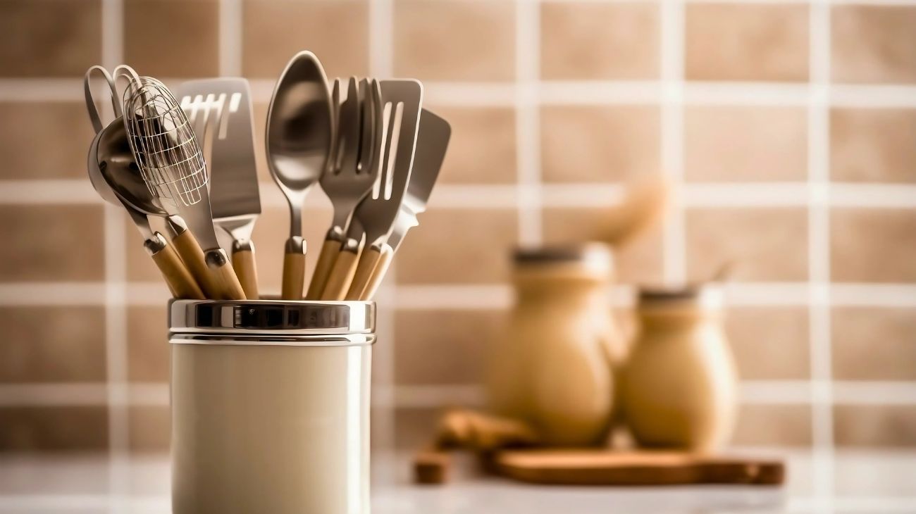 utensili cucina sporchi