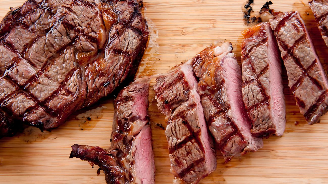 Carne in friggitrice ad aria